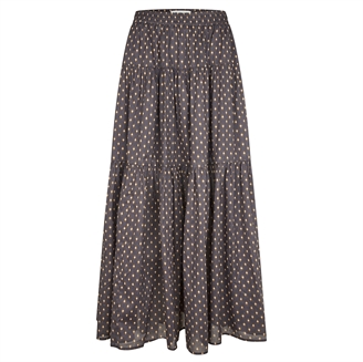 Lollys Laundry SunsetLL Maxi Skirt Dark Blue